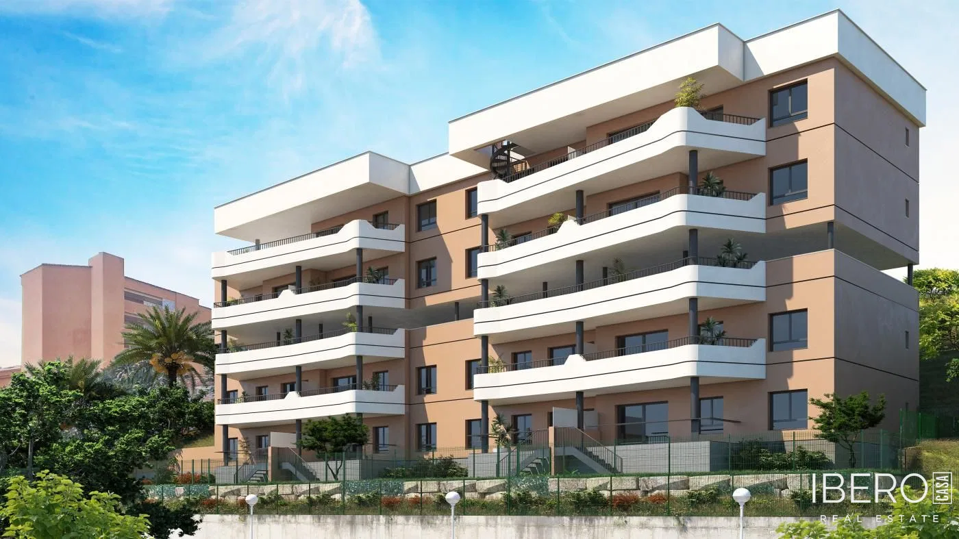 Apartamento de obra nueva de 2 dormitorios cerca del mar, Los Pacos