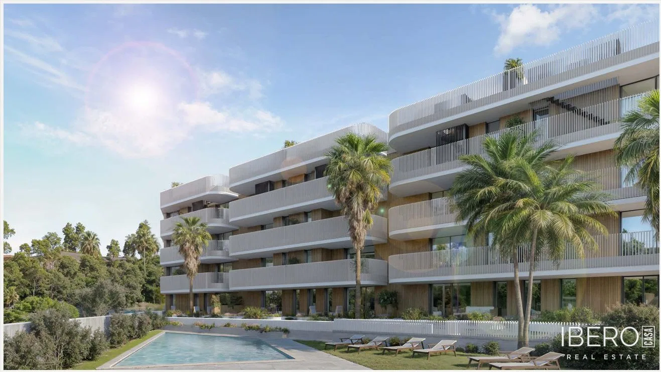 Nový apartmán s 1 ložnicí a výhledem na moře, Estepona