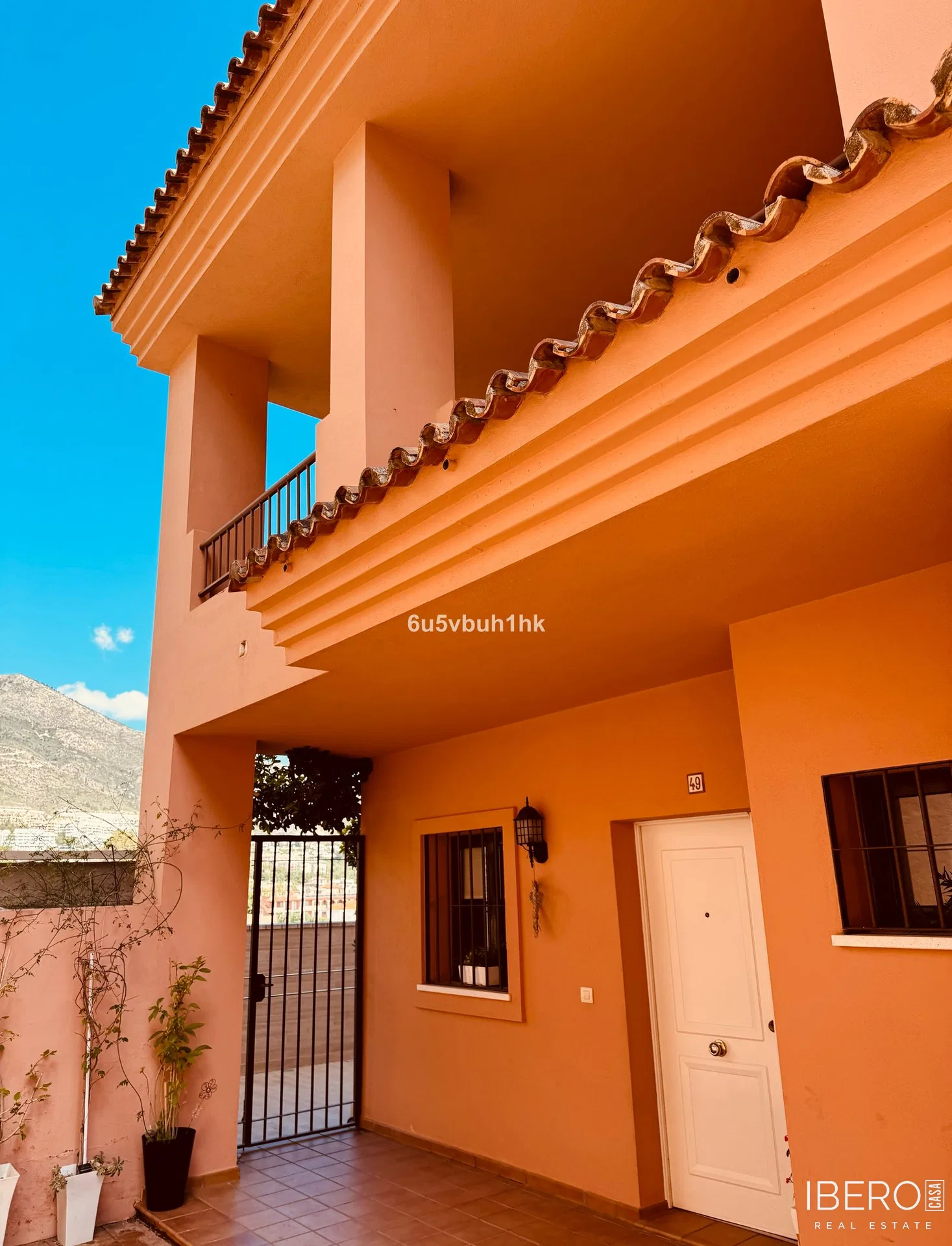Dům se 3 ložnicemi a výhledem na moře, Benalmadena Pueblo