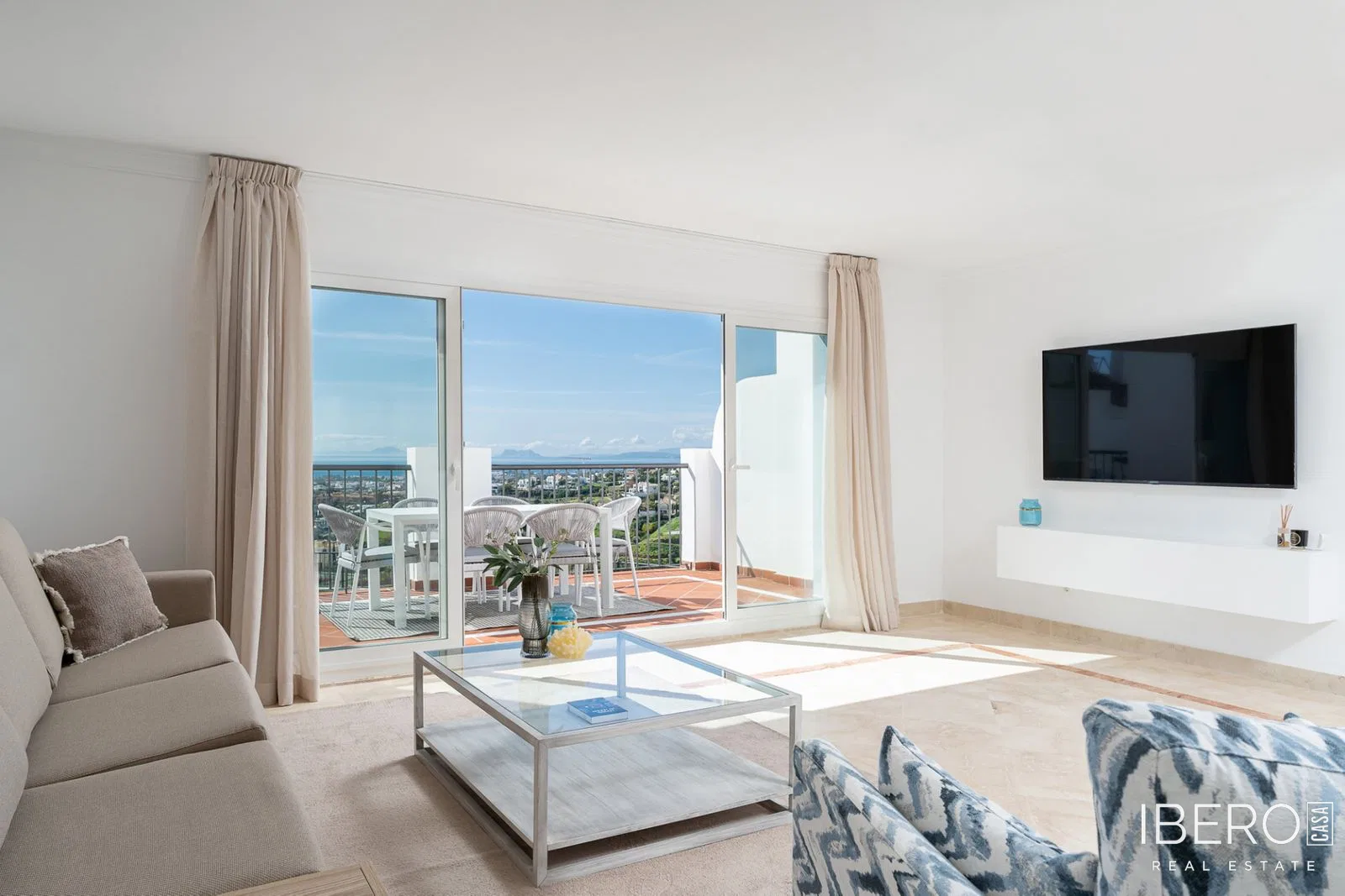 Apartmán se 2 ložnicemi a výhledem na moře, Benahavís