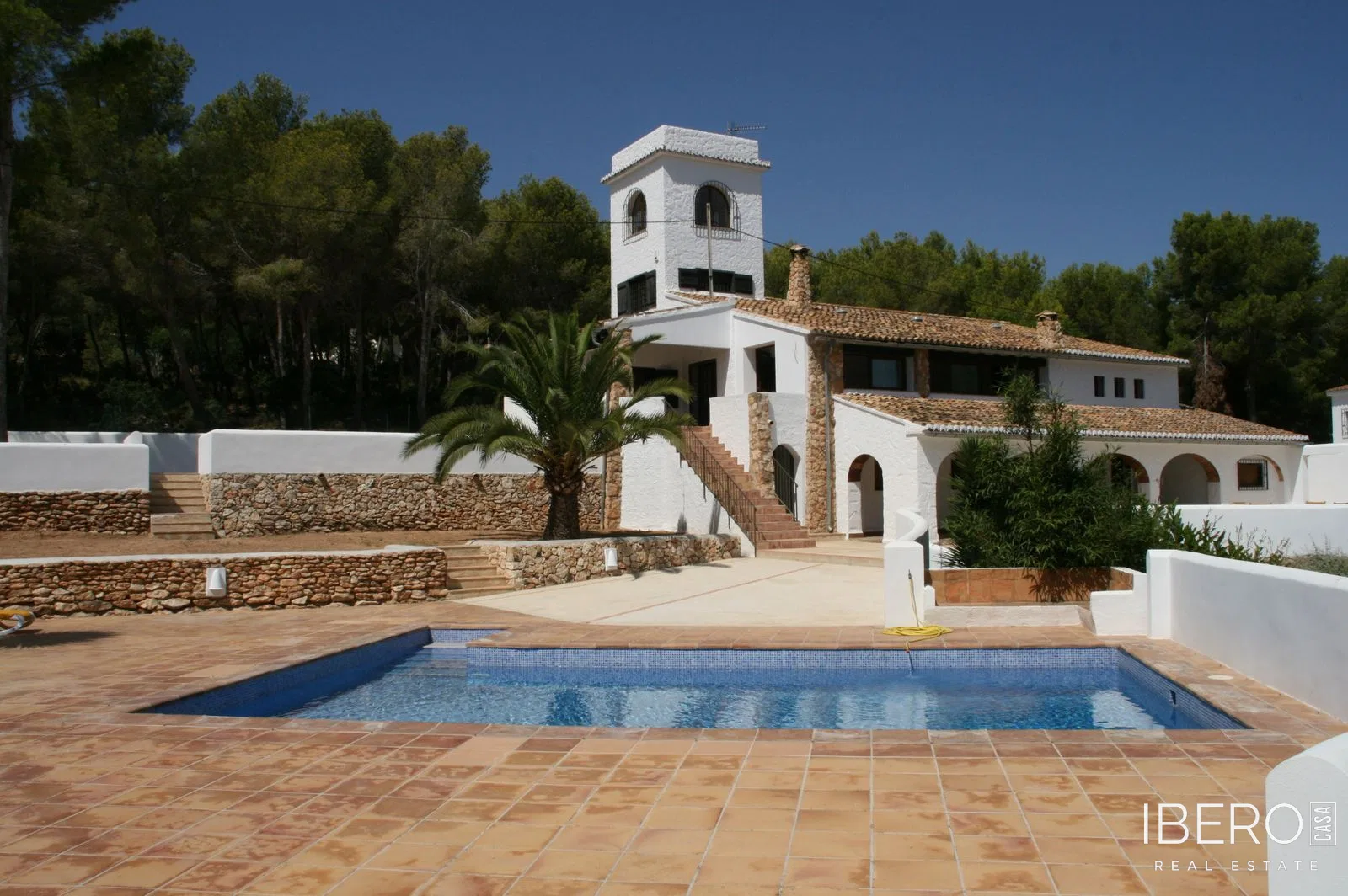 Casa de 5 dormitorios con vistas al mar, Benissa Coast