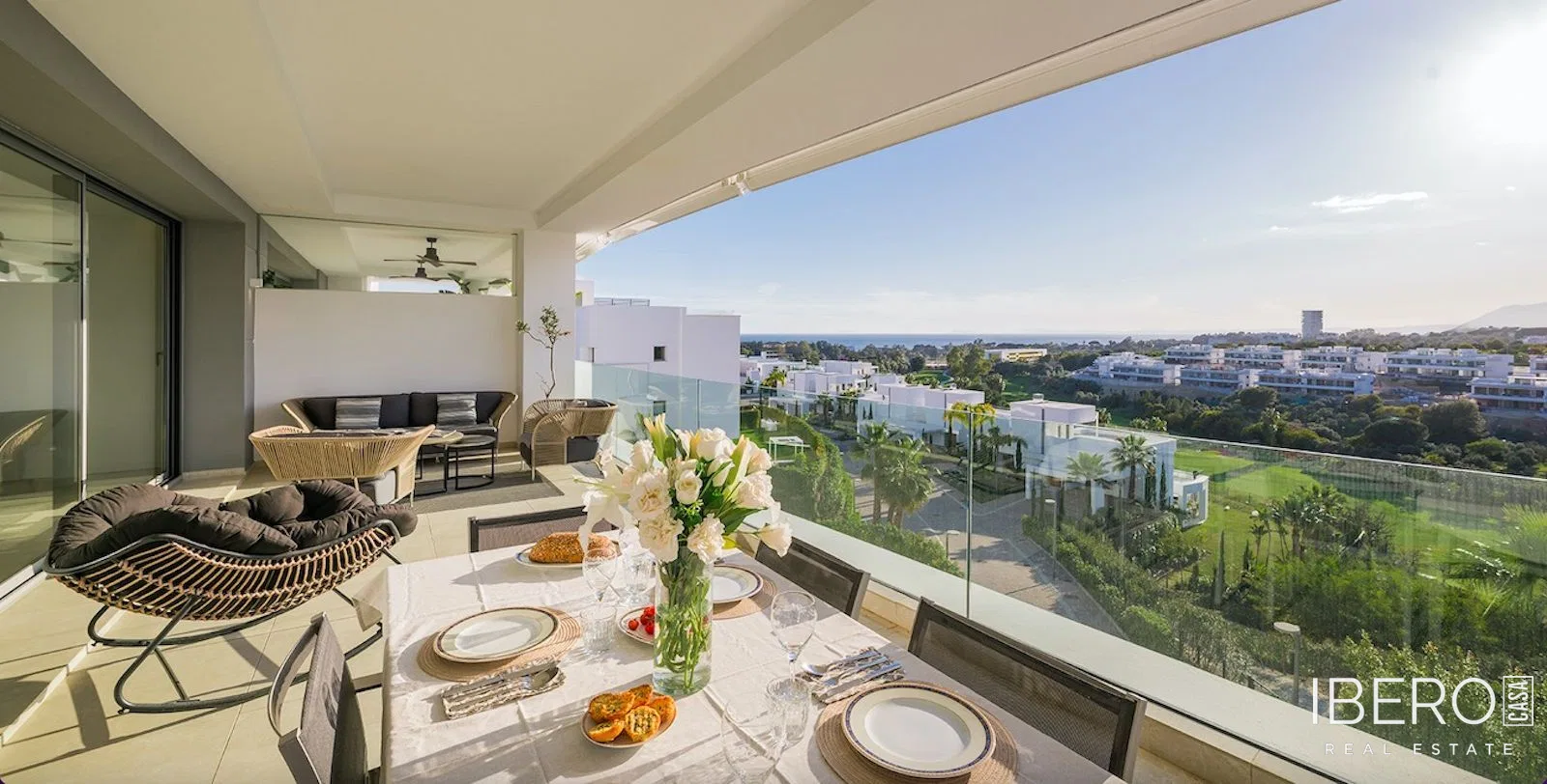 Apartamento de 4 dormitorios con vistas al mar, Santa Clara