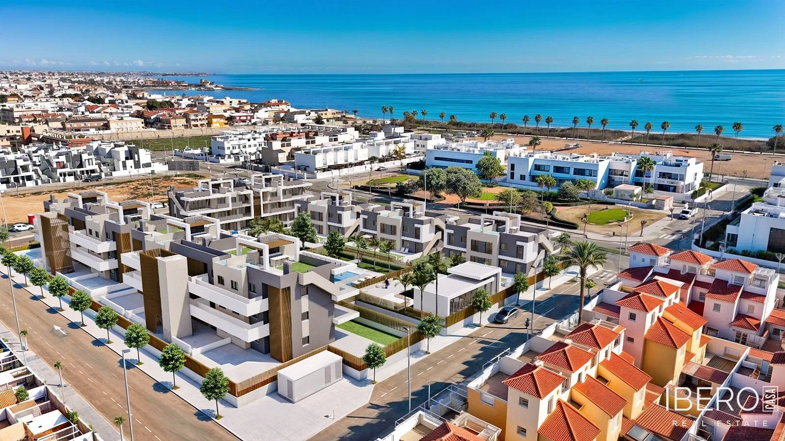 Nový apartmán se 3 ložnicemi a výhledem na moře, Pilar de la Horadada
