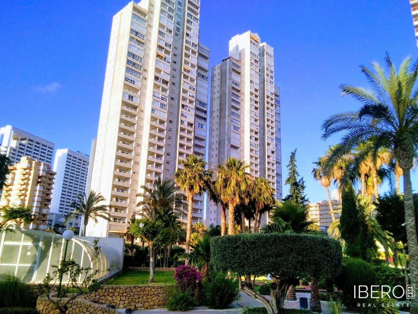 Apartmán se 3 ložnicemi a střešní terasou, Benidorm