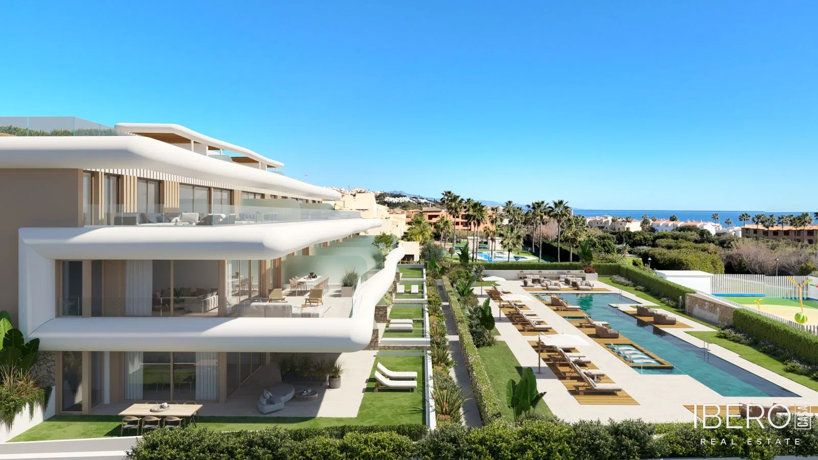 Nový apartmán se 2 ložnicemi a výhledem na moře, Casares
