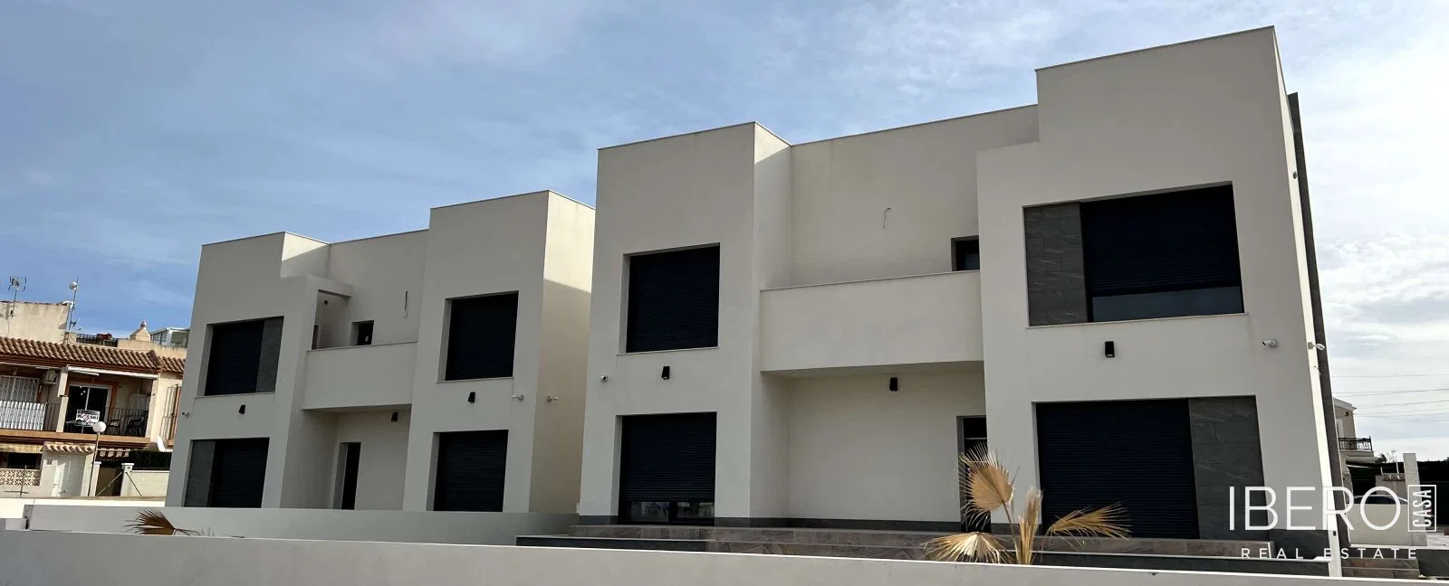 Nový dům s 5 ložnicemi a výhledem na moře, Torrevieja