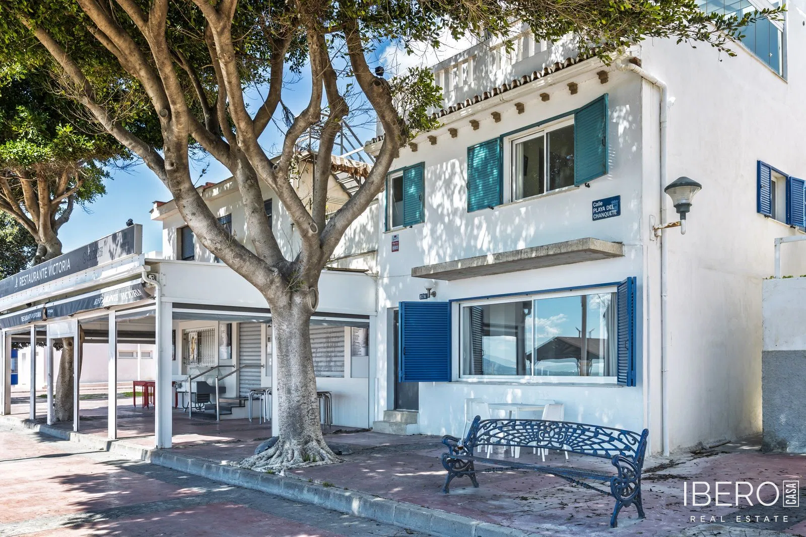 Zrekonstruovaný dům se 4 ložnicemi a výhledem na moře, Málaga Centro