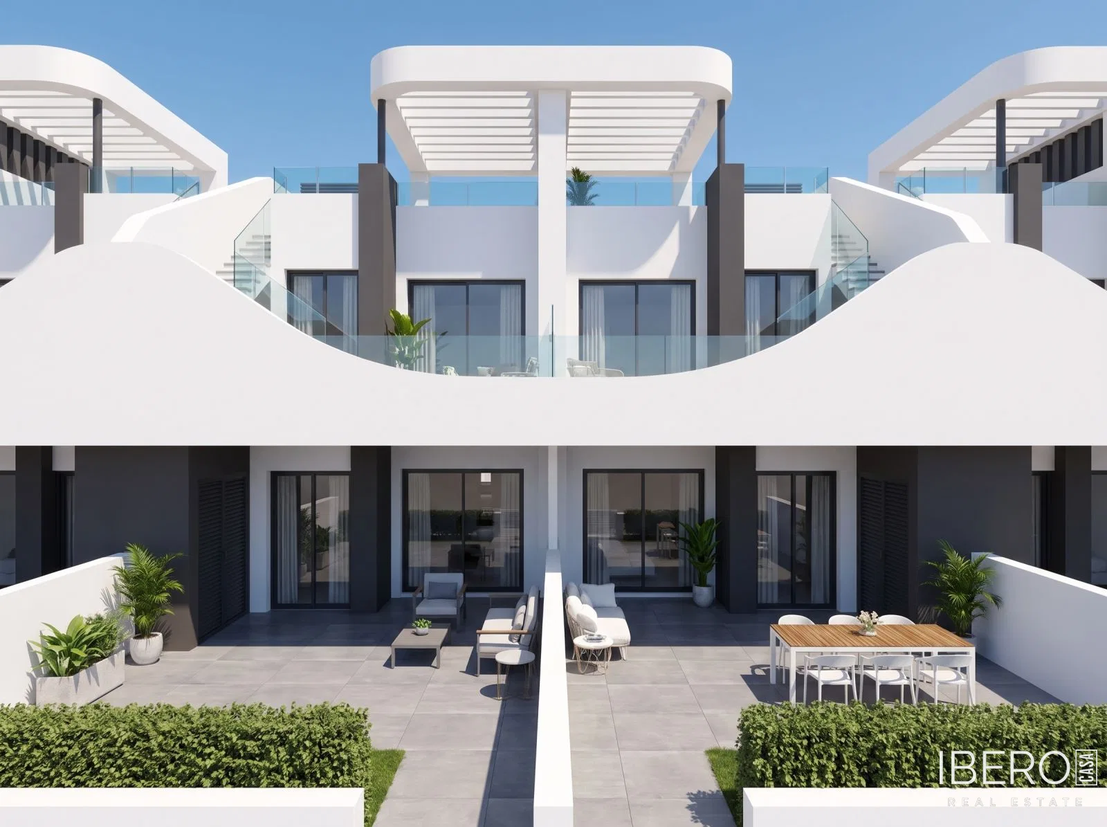 Casa de obra nueva de 2 dormitorios, San Fulgencio
