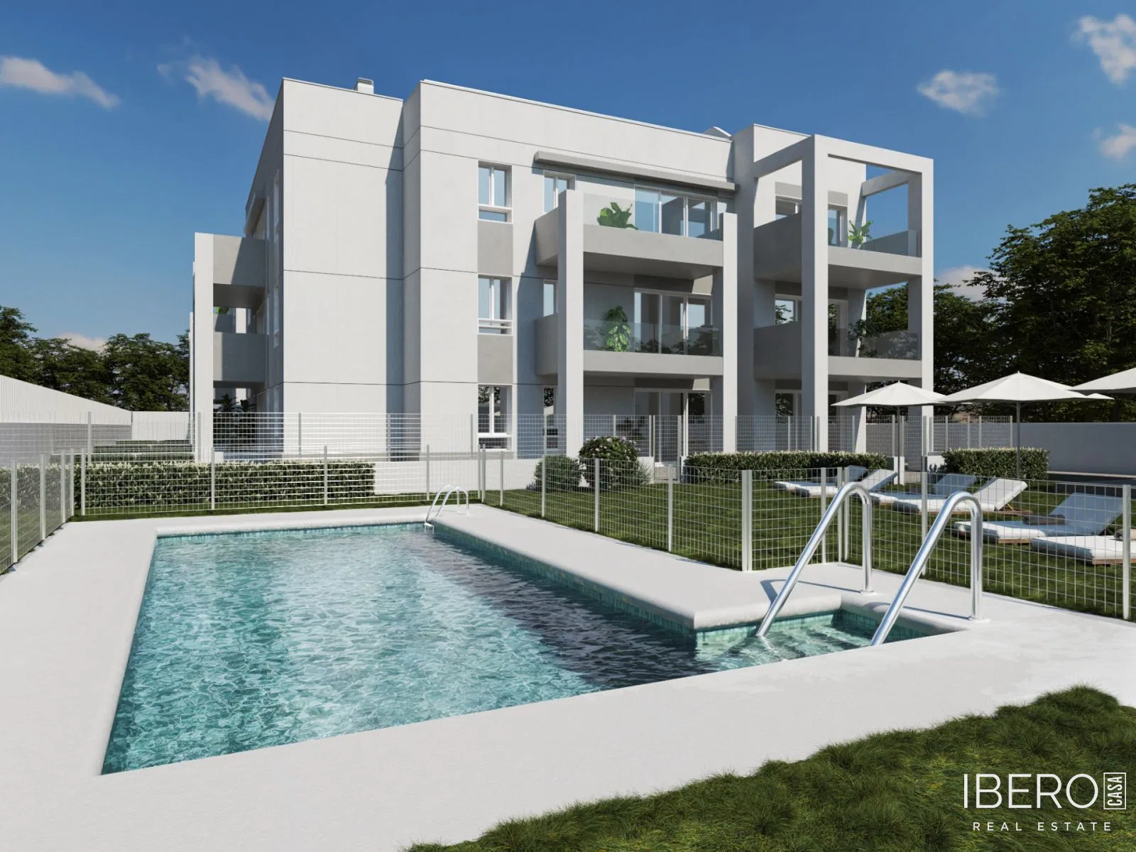 Apartamento de obra nueva de 2 dormitorios, Mijas