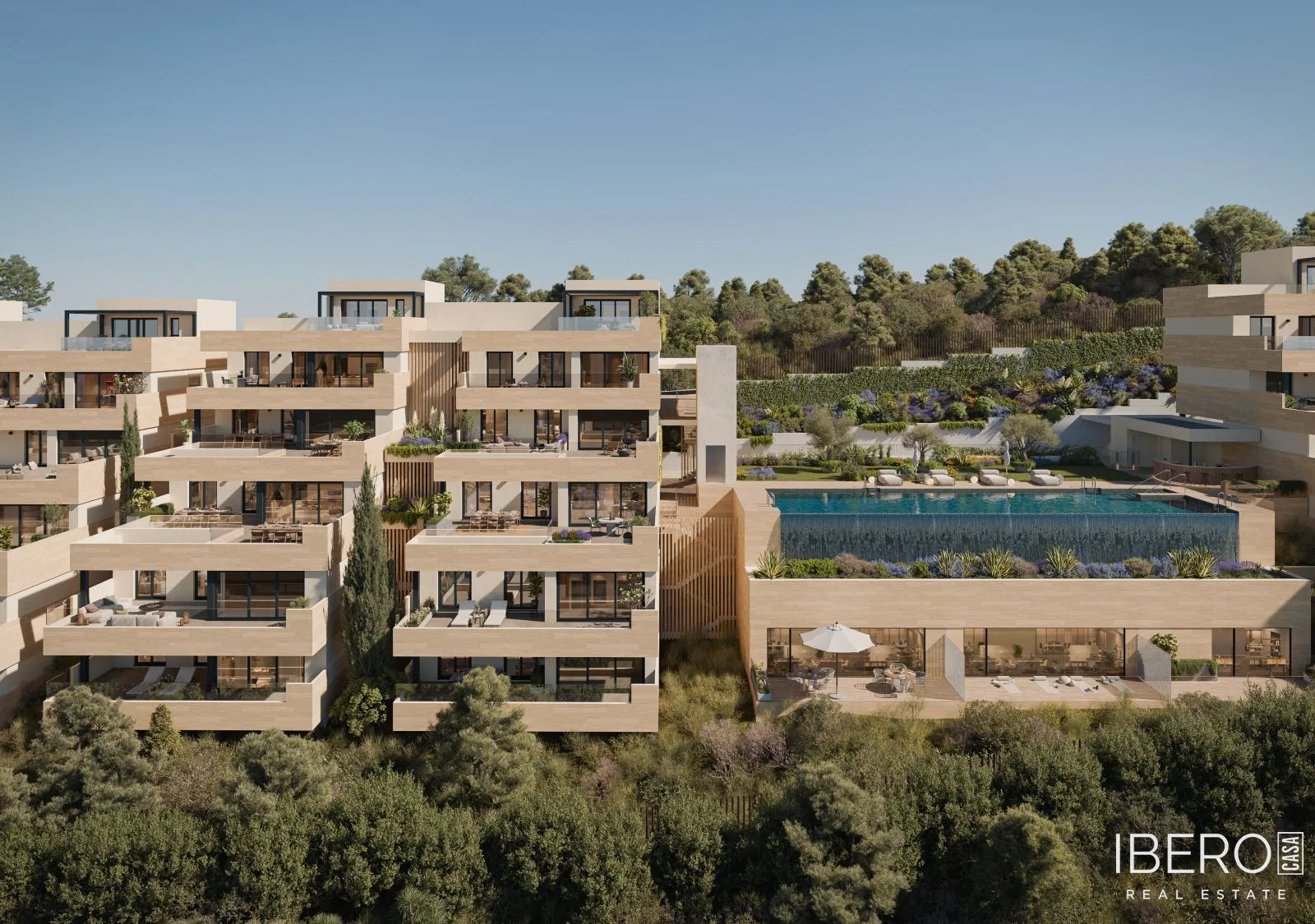Nový apartmán se 2 ložnicemi kousek od moře, Marbella