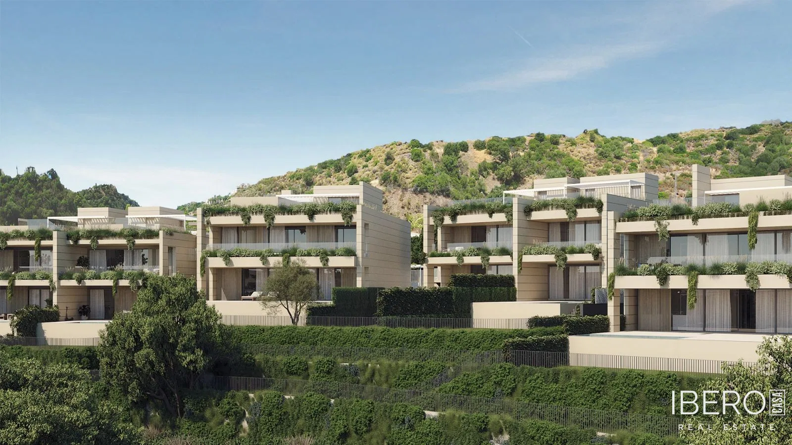 Nový apartmán se 2 ložnicemi a výhledem na moře, Elviria