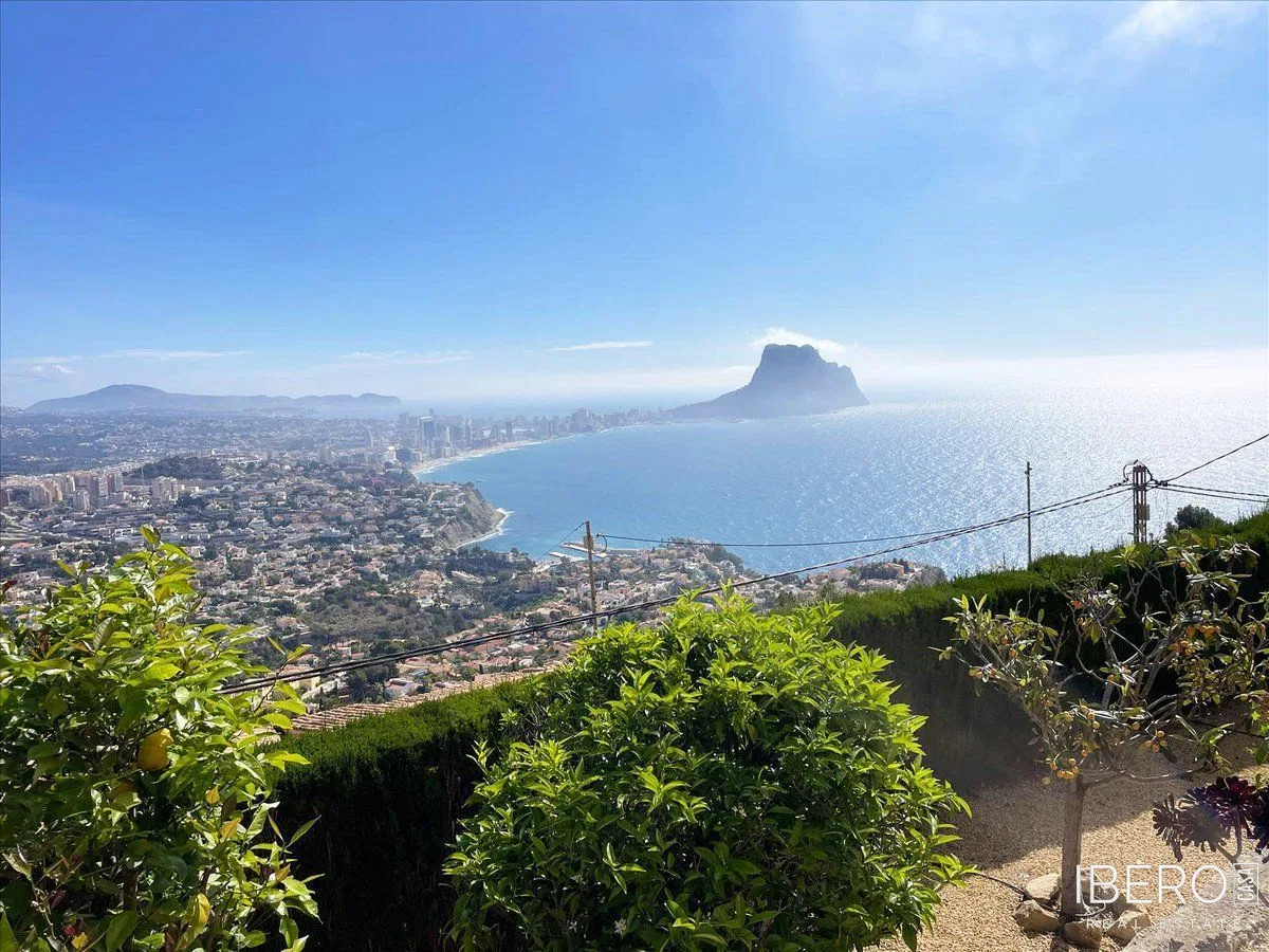Dům se 3 ložnicemi, Calpe