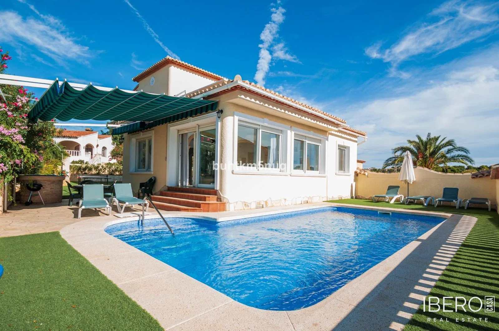 Dům se 3 ložnicemi a výhledem na moře, Calpe