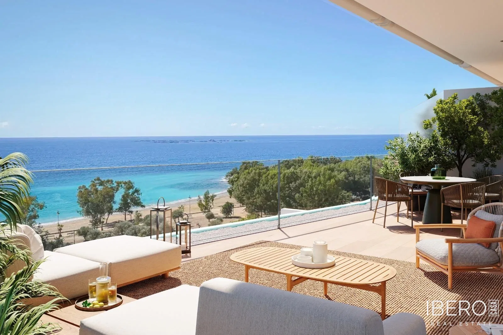 Apartmán se 2 ložnicemi, Villajoyosa