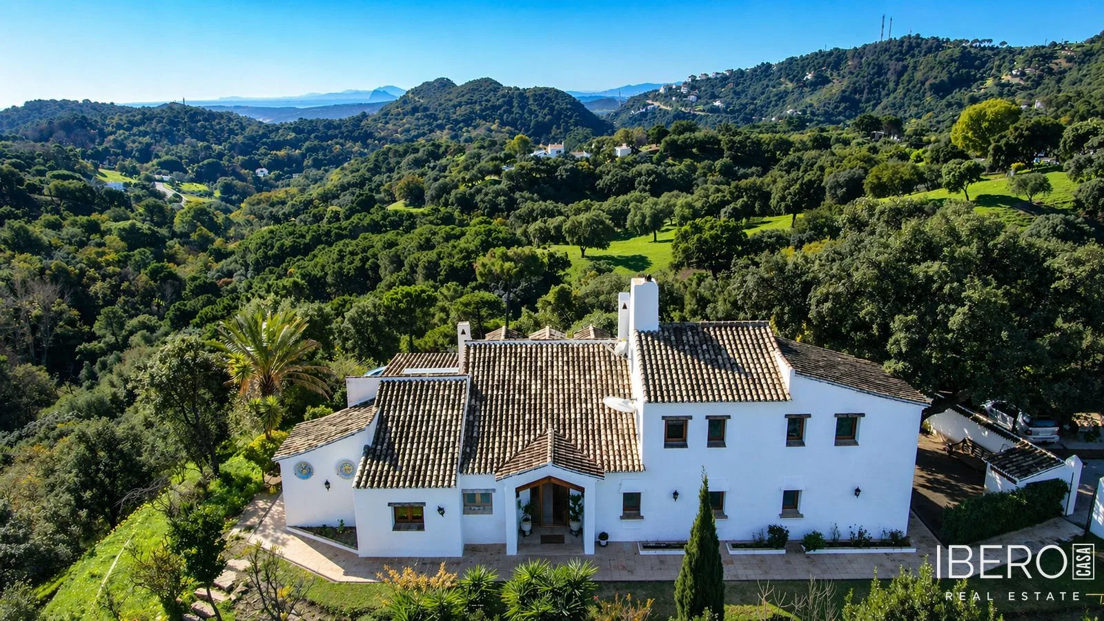 Dům s 5 ložnicemi a panoramatickým výhledem, Casares