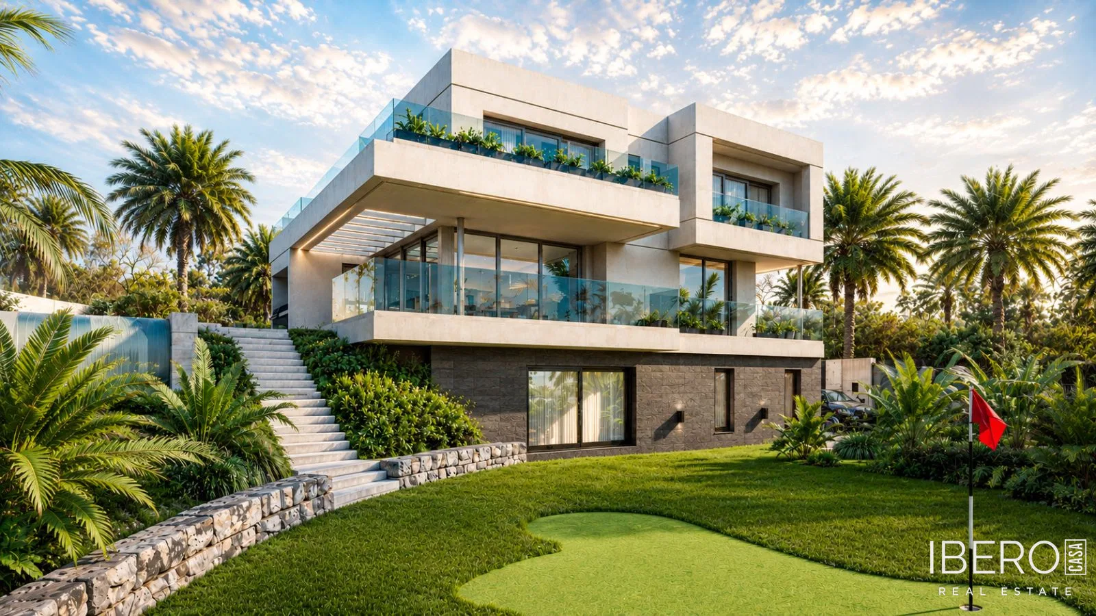 Casa de obra nueva de 4 dormitorios con vistas panorámicas, Mijas