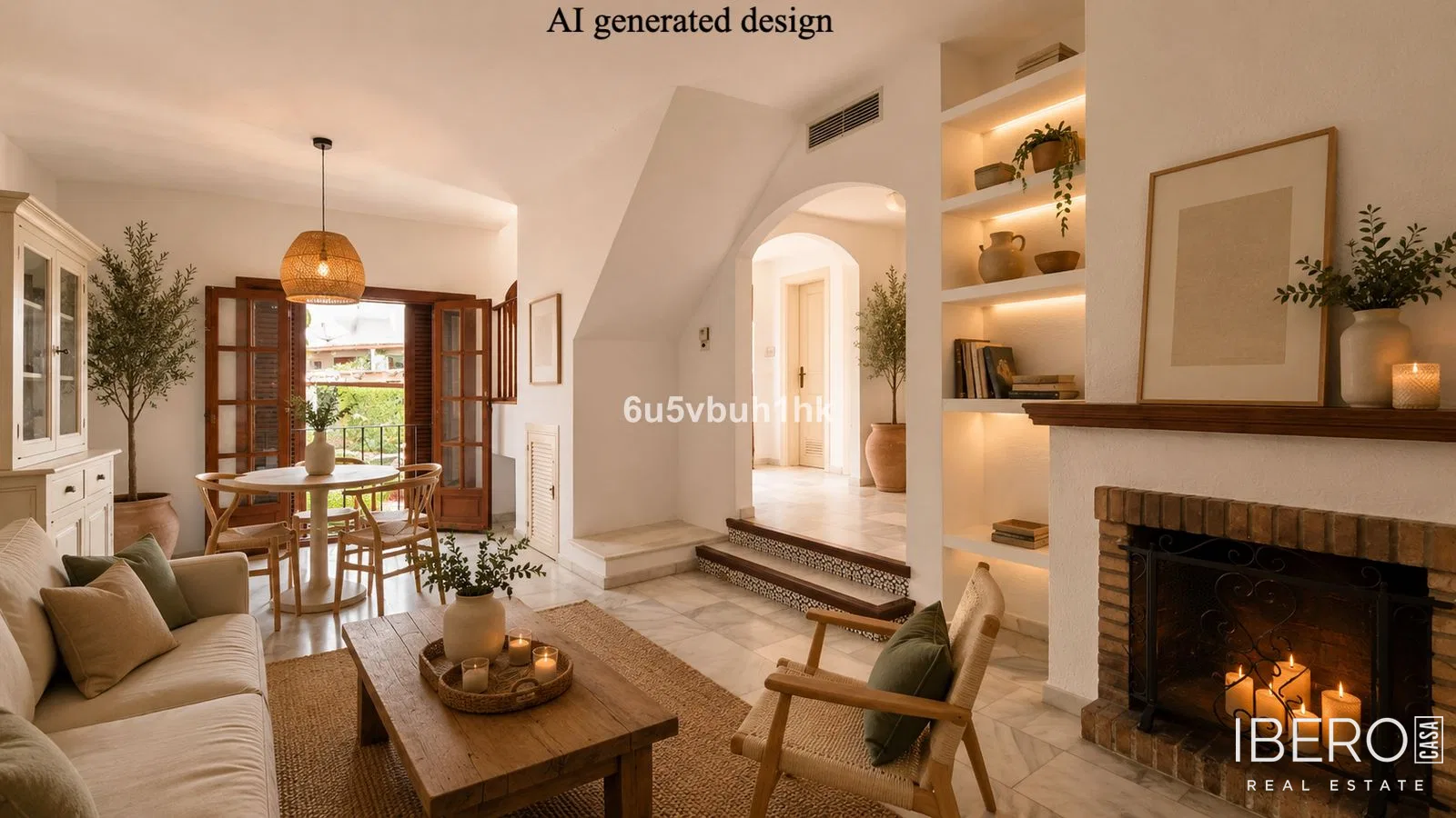 Dům se 2 ložnicemi a výhledem na moře, Estepona