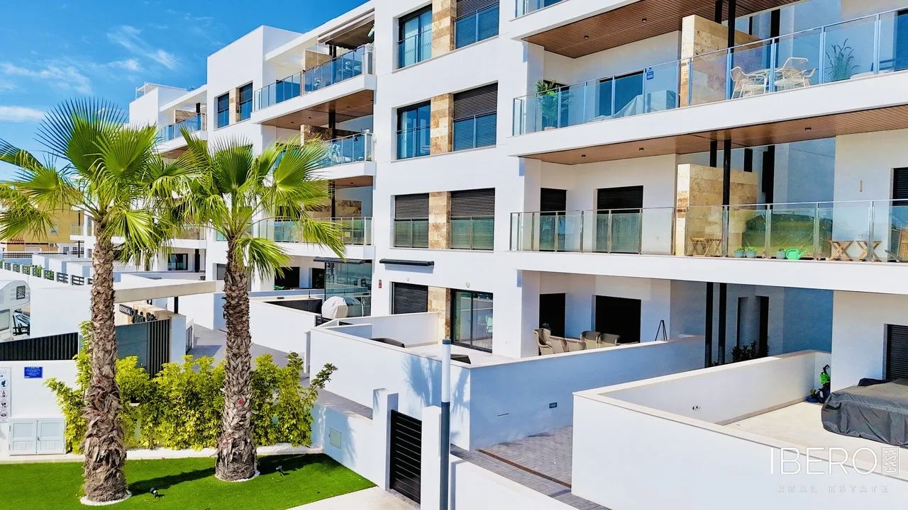 Apartmán se 2 ložnicemi a výhledem na moře, Playa Flamenca
