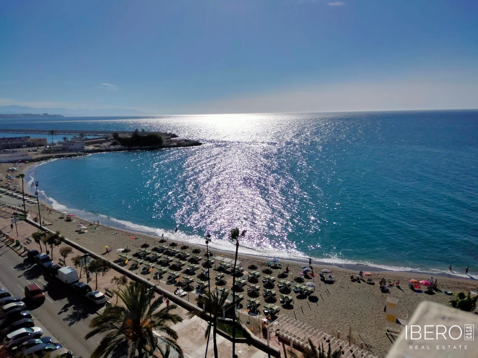 Původní apartmán se 3 ložnicemi a výhledem na moře, Fuengirola