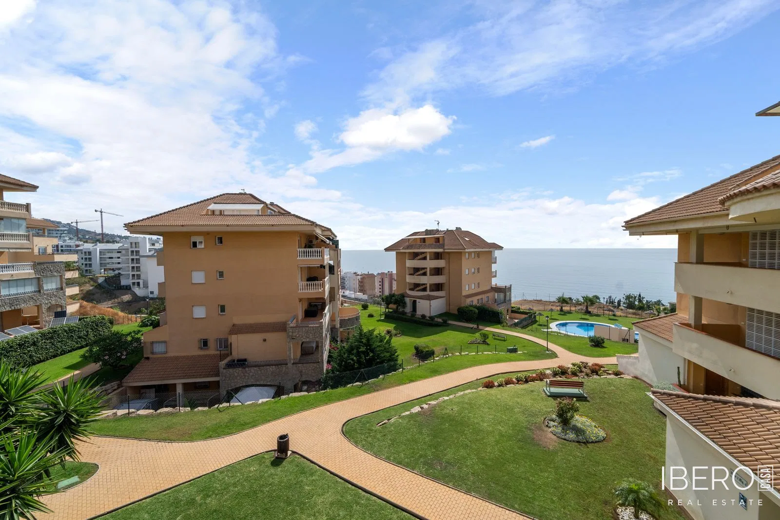 Apartmán se 3 ložnicemi a výhledem na moře, Fuengirola