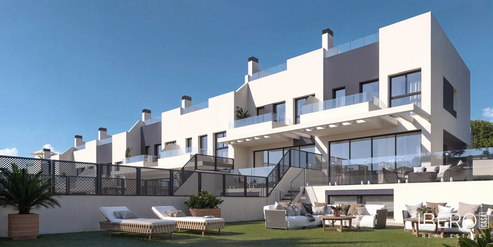 Nový dům se 3 ložnicemi a výhledem na golf, La Cala Golf