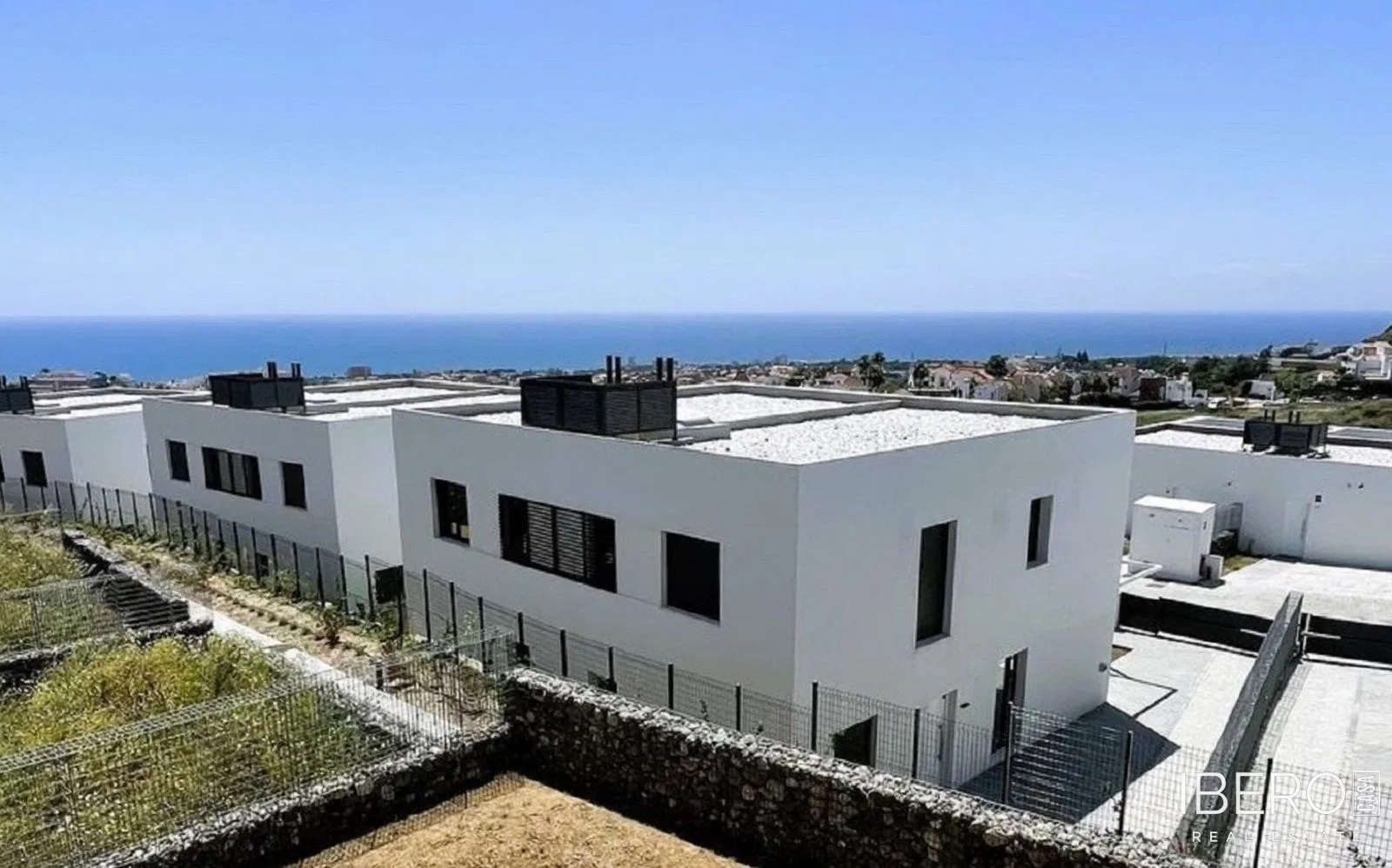 Nový dům se 3 ložnicemi a výhledem na moře, Riviera del Sol