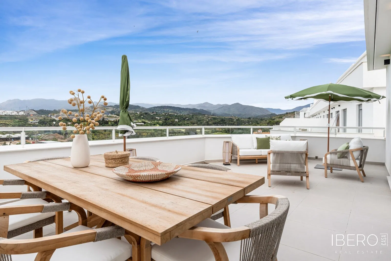 New-build 3-bedroom apartment with sea view, Cancelada