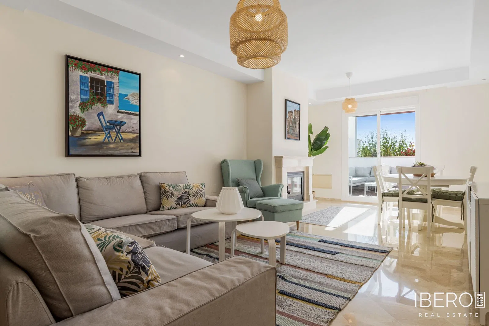 Apartmán se 4 ložnicemi a výhledem na moře, Nueva Andalucía