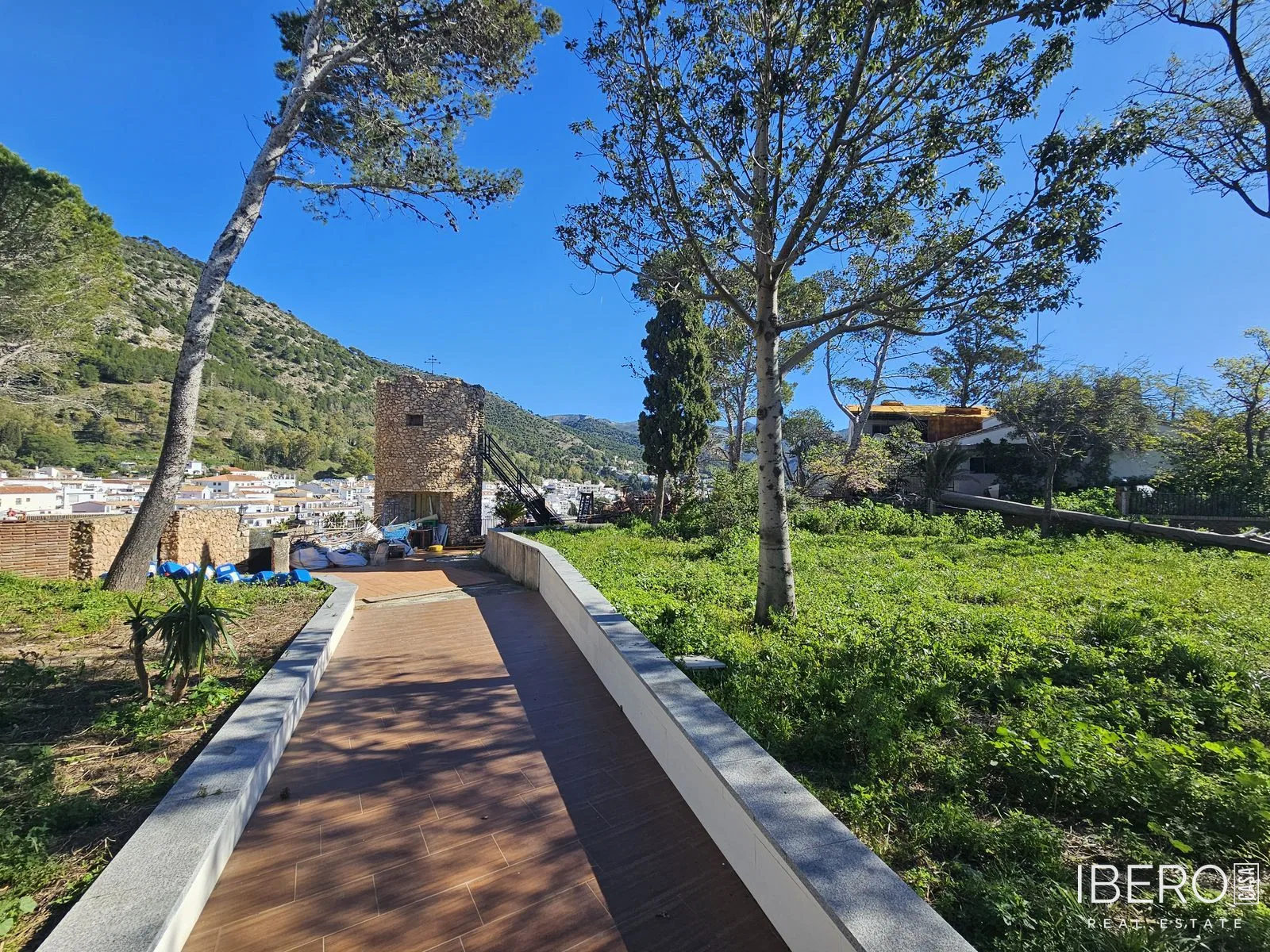 Původní dům se 6 ložnicemi a výhledem na moře, Mijas