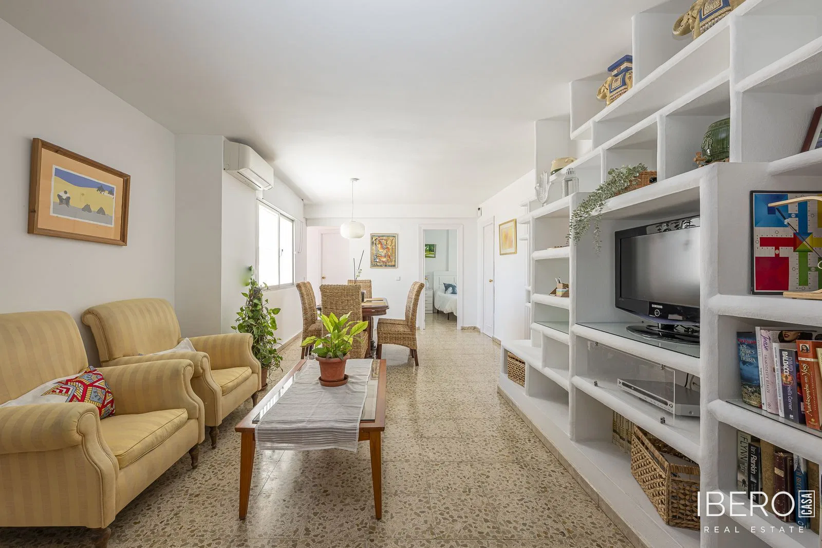 Apartmán se 6 ložnicemi a krbem, San Pedro de Alcántara