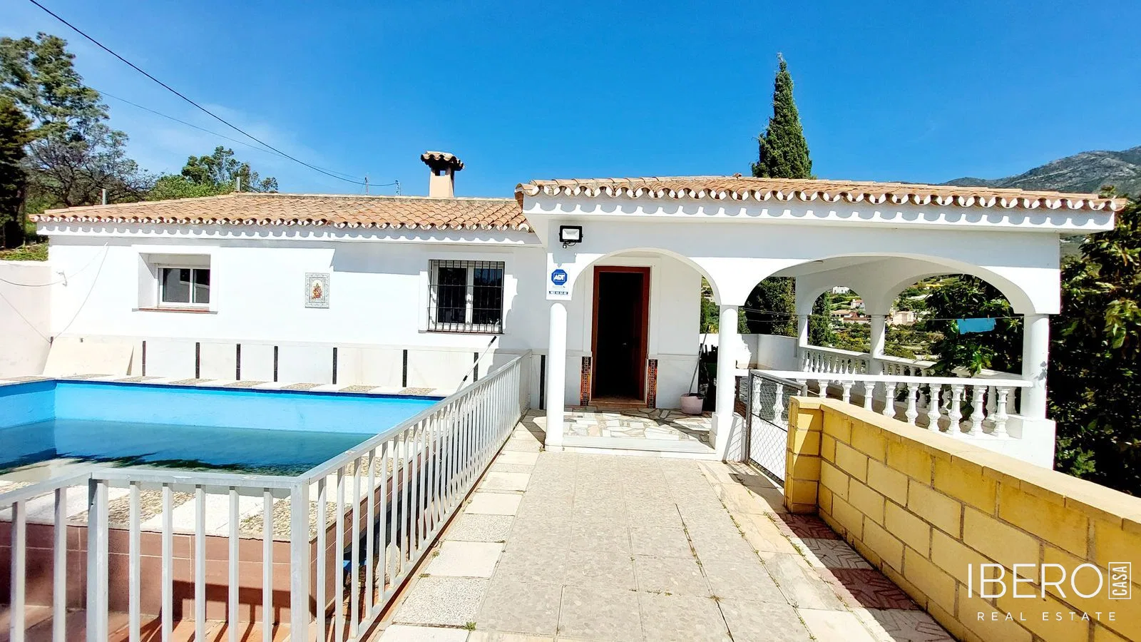 Dům s 5 ložnicemi a výhledem na moře, Mijas