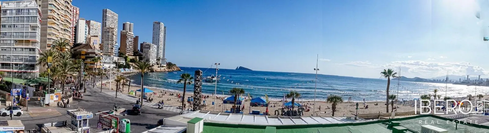 Apartmán se 4 ložnicemi a výhledem na moře, Benidorm