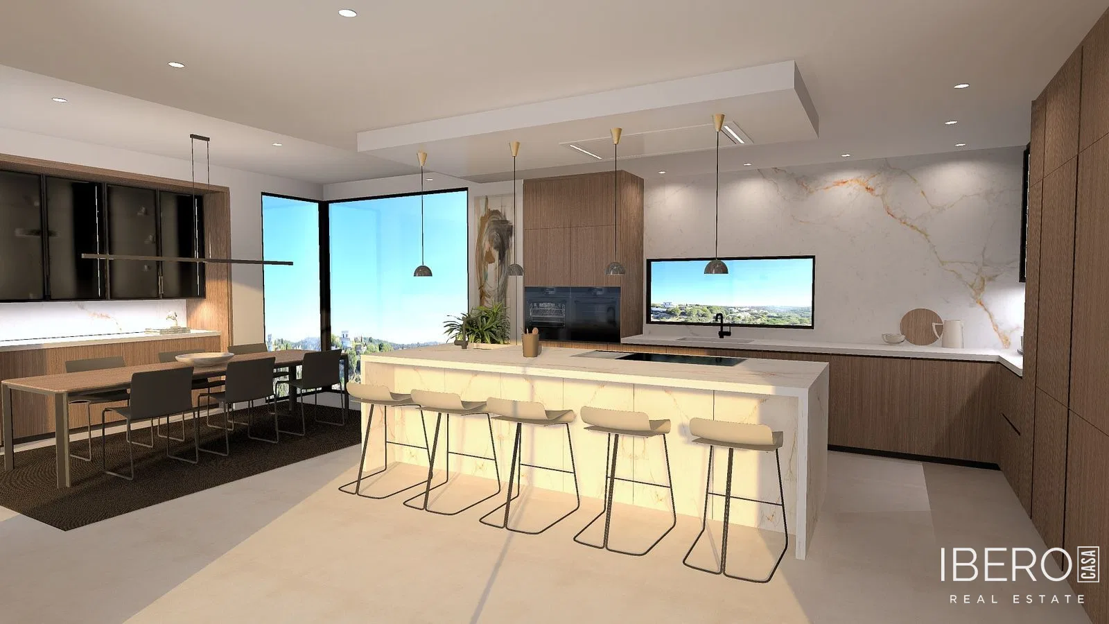 Casa de 8 dormitorios con vistas al mar, Sotogrande Alto