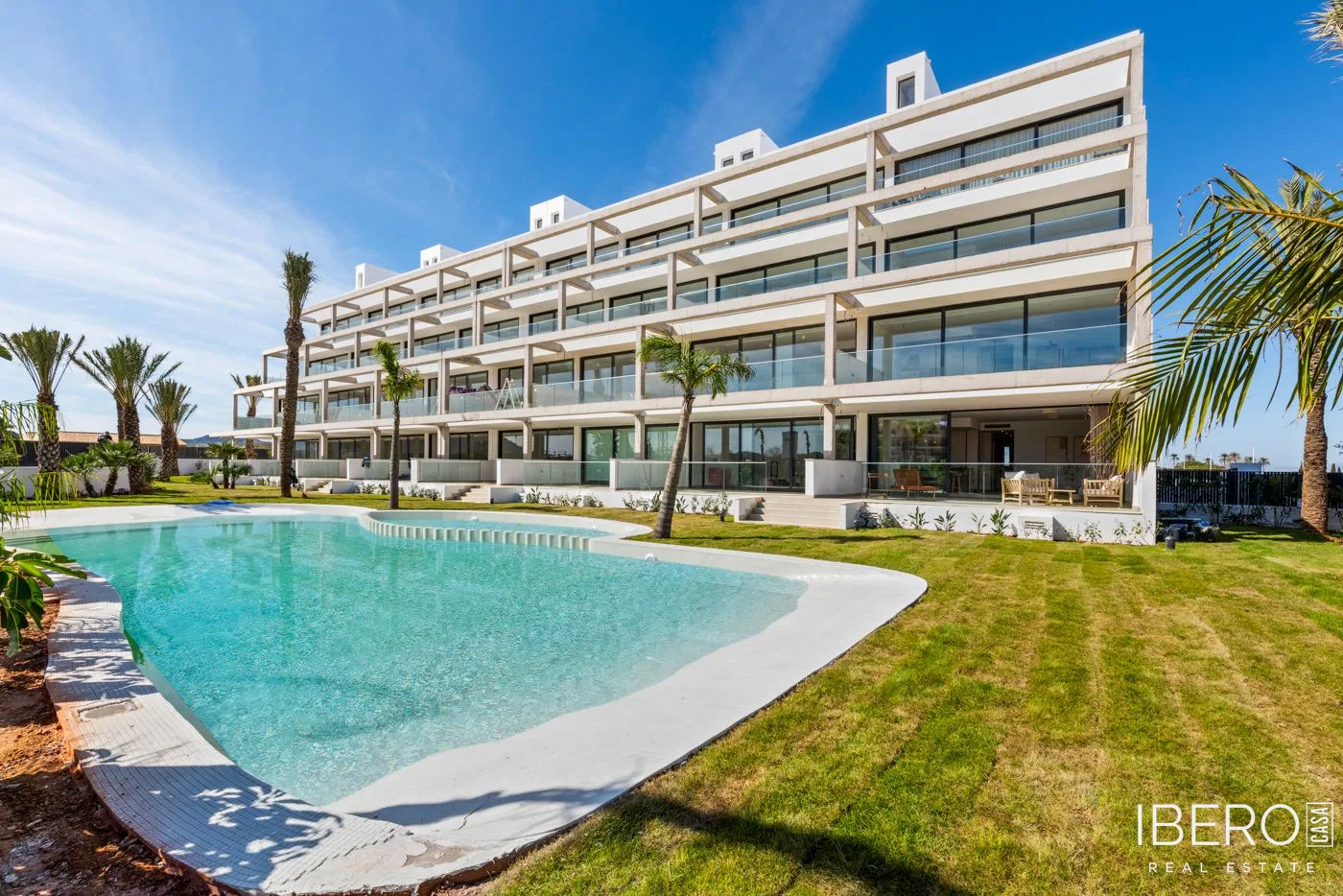 Nový apartmán se 2 ložnicemi a výhledem na moře, Mar de Cristal