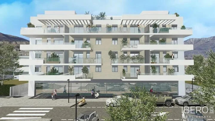 Nový apartmán se 3 ložnicemi kousek od moře, Las Lagunas