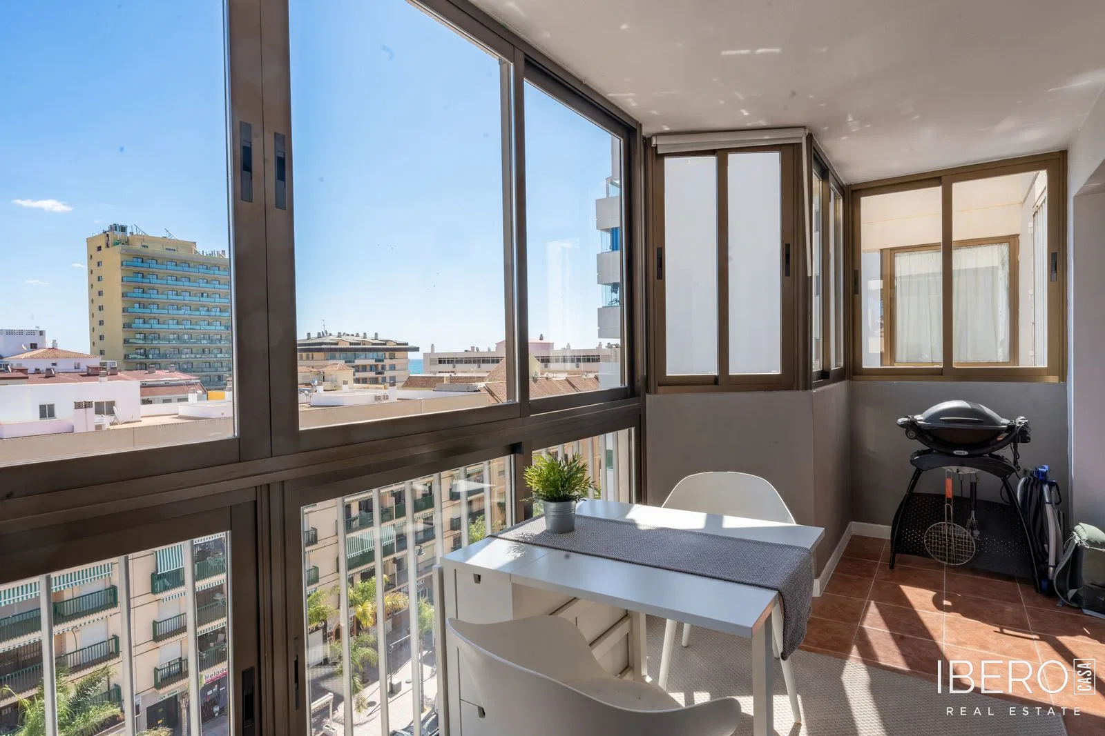 Apartmán se 2 ložnicemi a výhledem na moře, Fuengirola