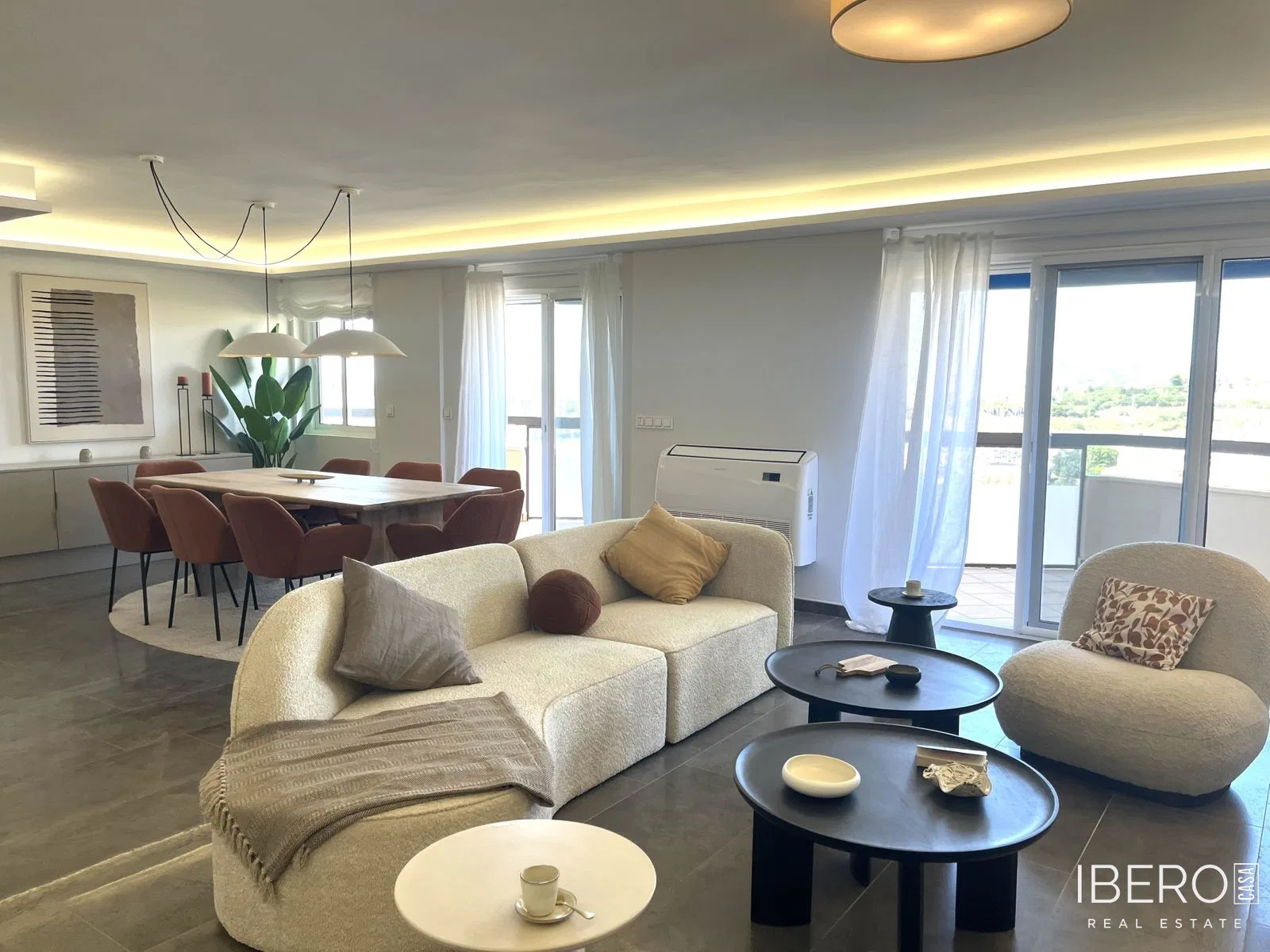 Apartmán se 4 ložnicemi a výhledem na moře, Los Pacos