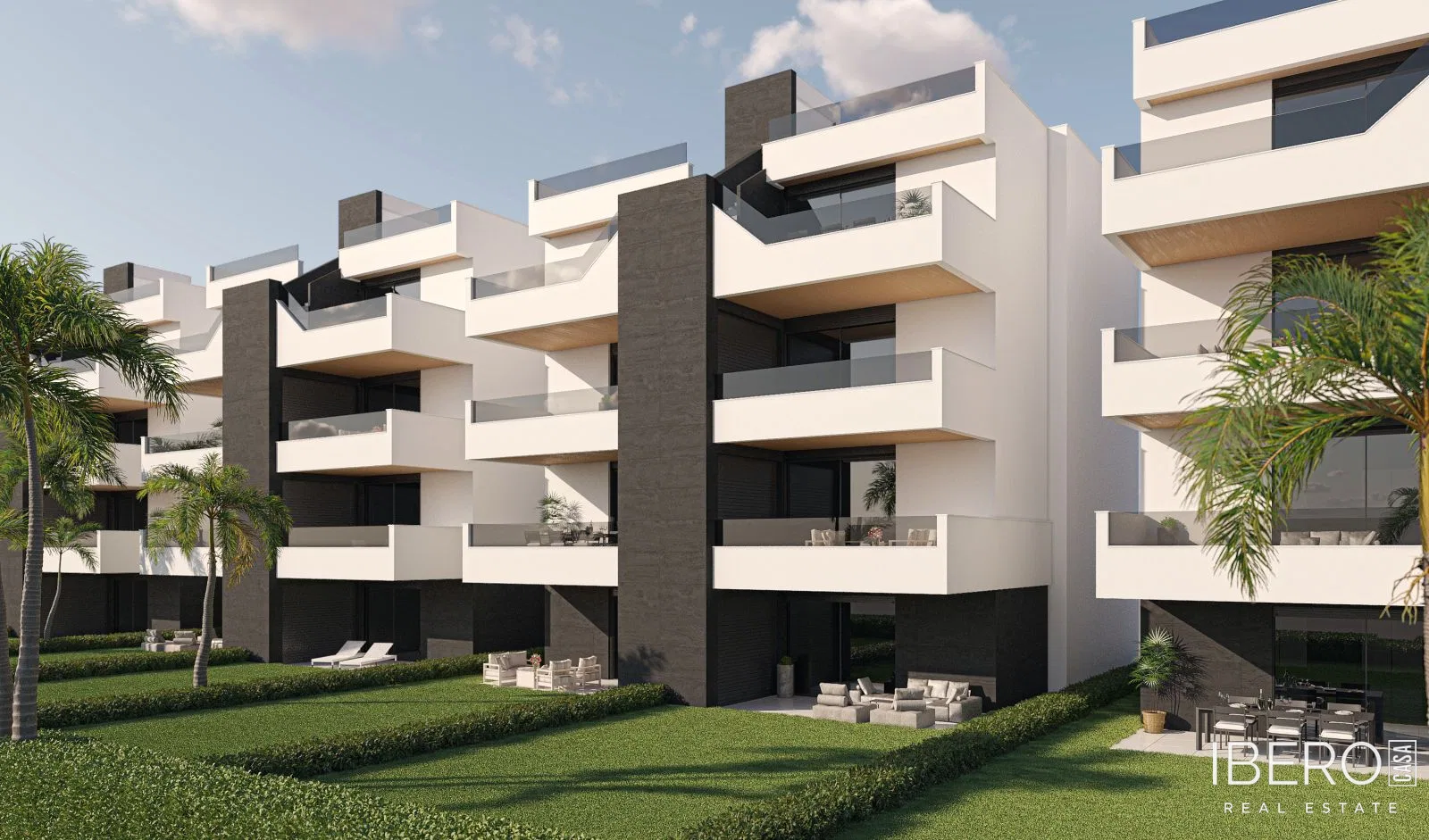 Apartamento de obra nueva de 2 dormitorios, Alhama de Murcia