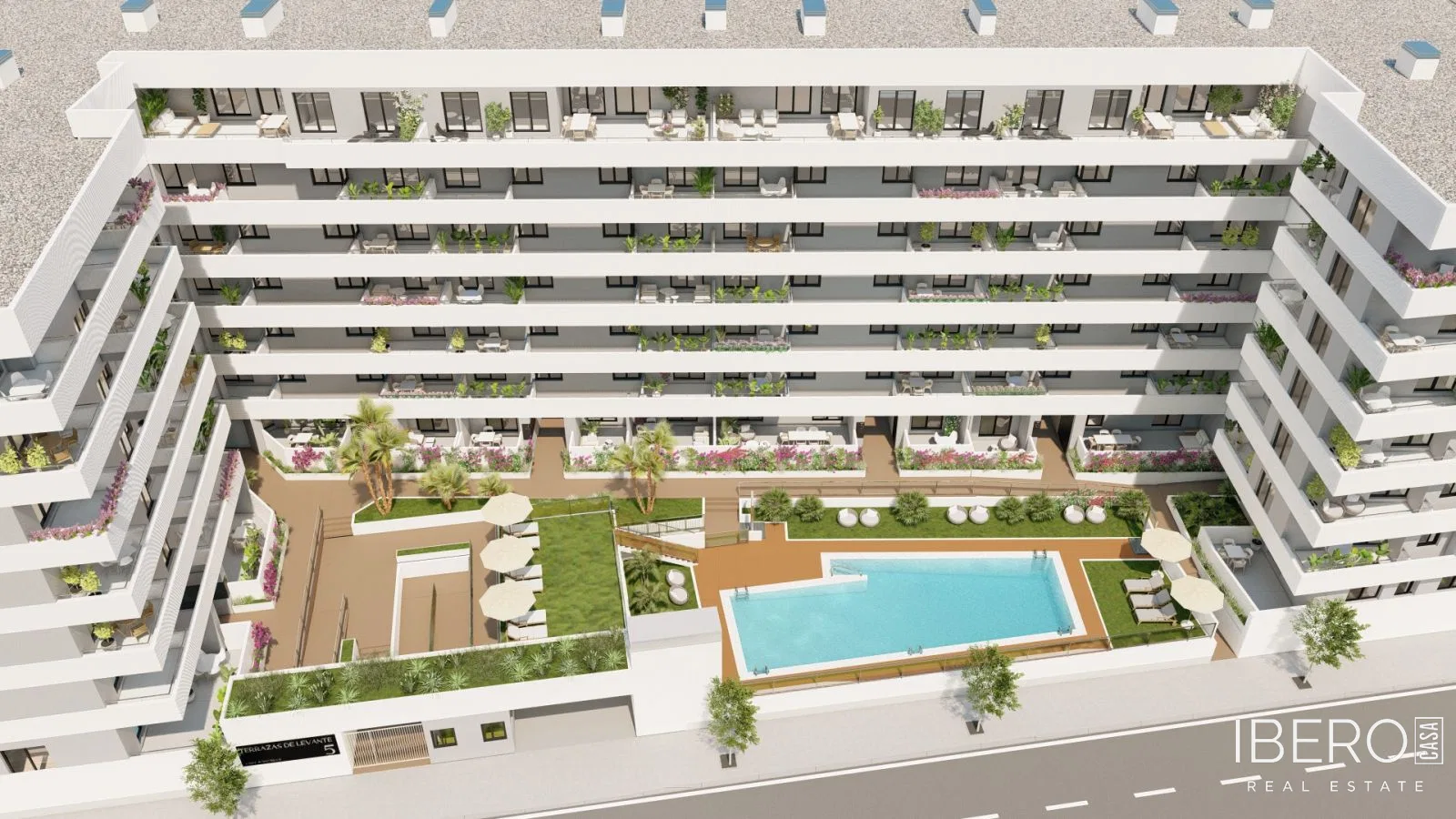 Nový apartmán se 3 ložnicemi a výhledem na moře, Aguilas