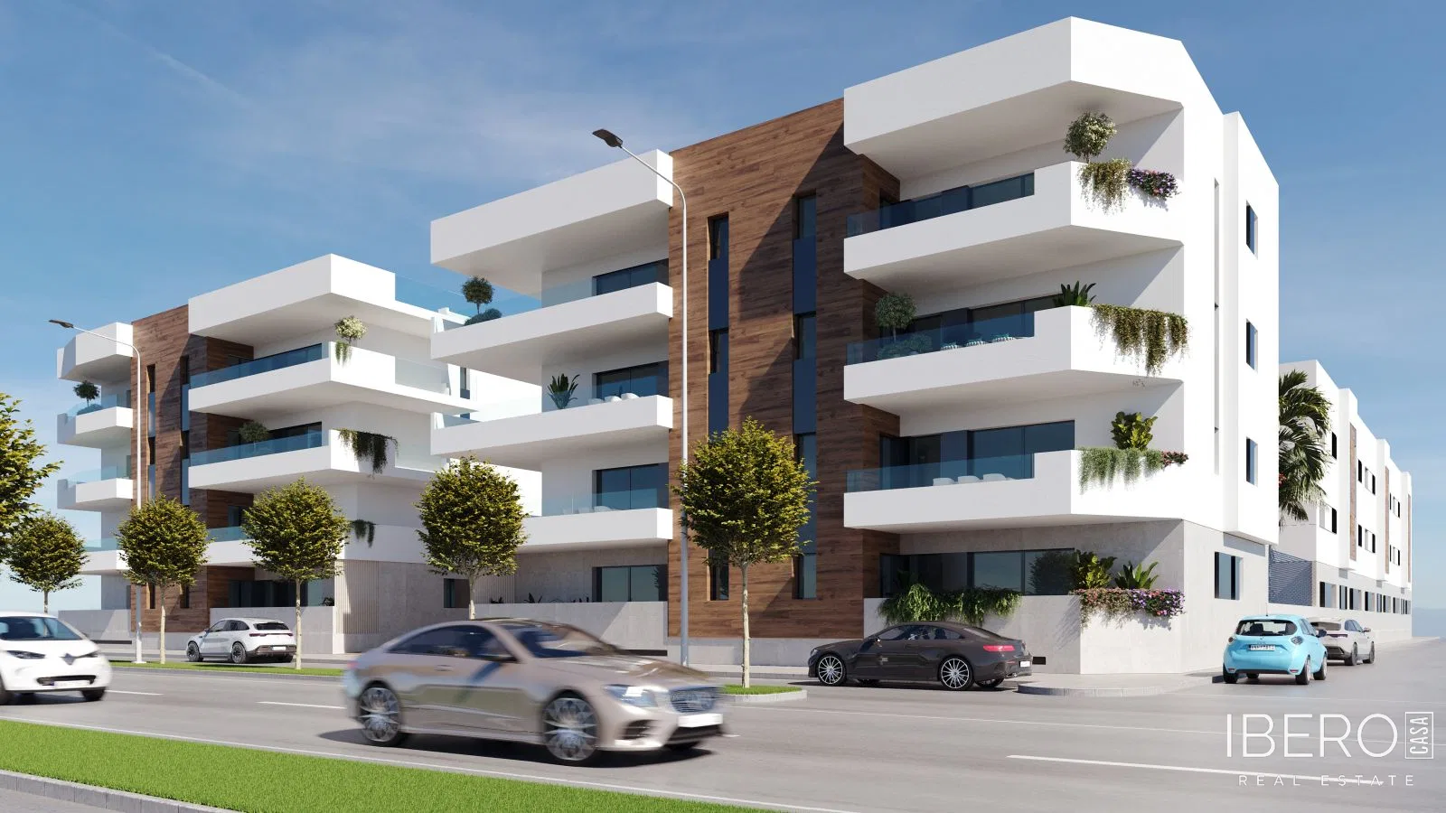 Nový apartmán se 2 ložnicemi kousek od mariny, San Pedro del Pinatar