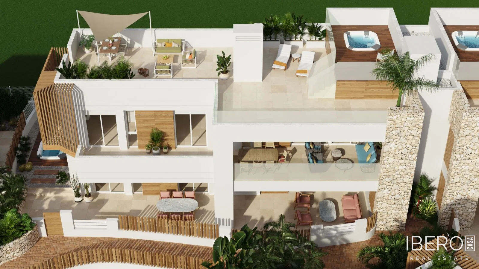Casa de obra nueva de 2 dormitorios, San Juan de los Terreros