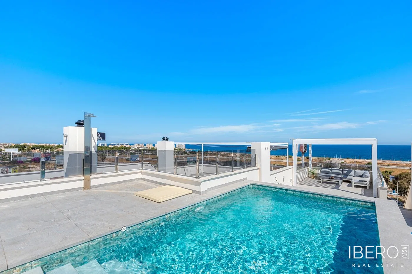 Apartmán se 3 ložnicemi a výhledem na moře, Orihuela Costa