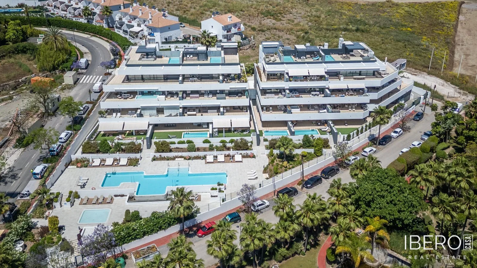 Apartmán s 5 ložnicemi a výhledem na moře, Estepona