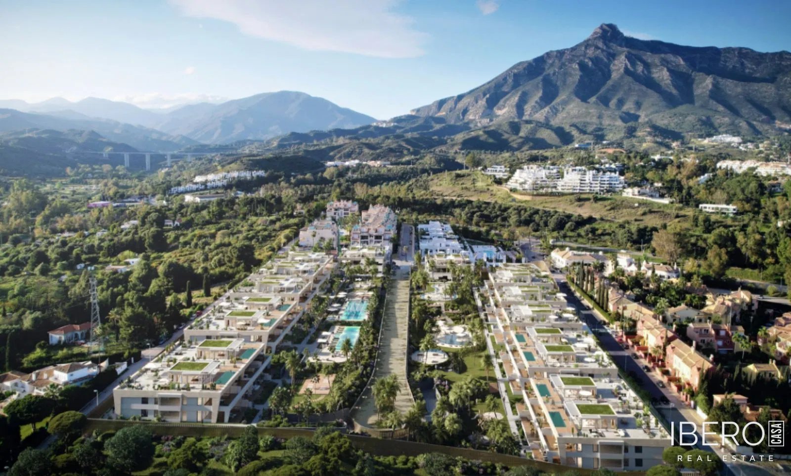 Dům se 4 ložnicemi a výhledem na moře, Marbella