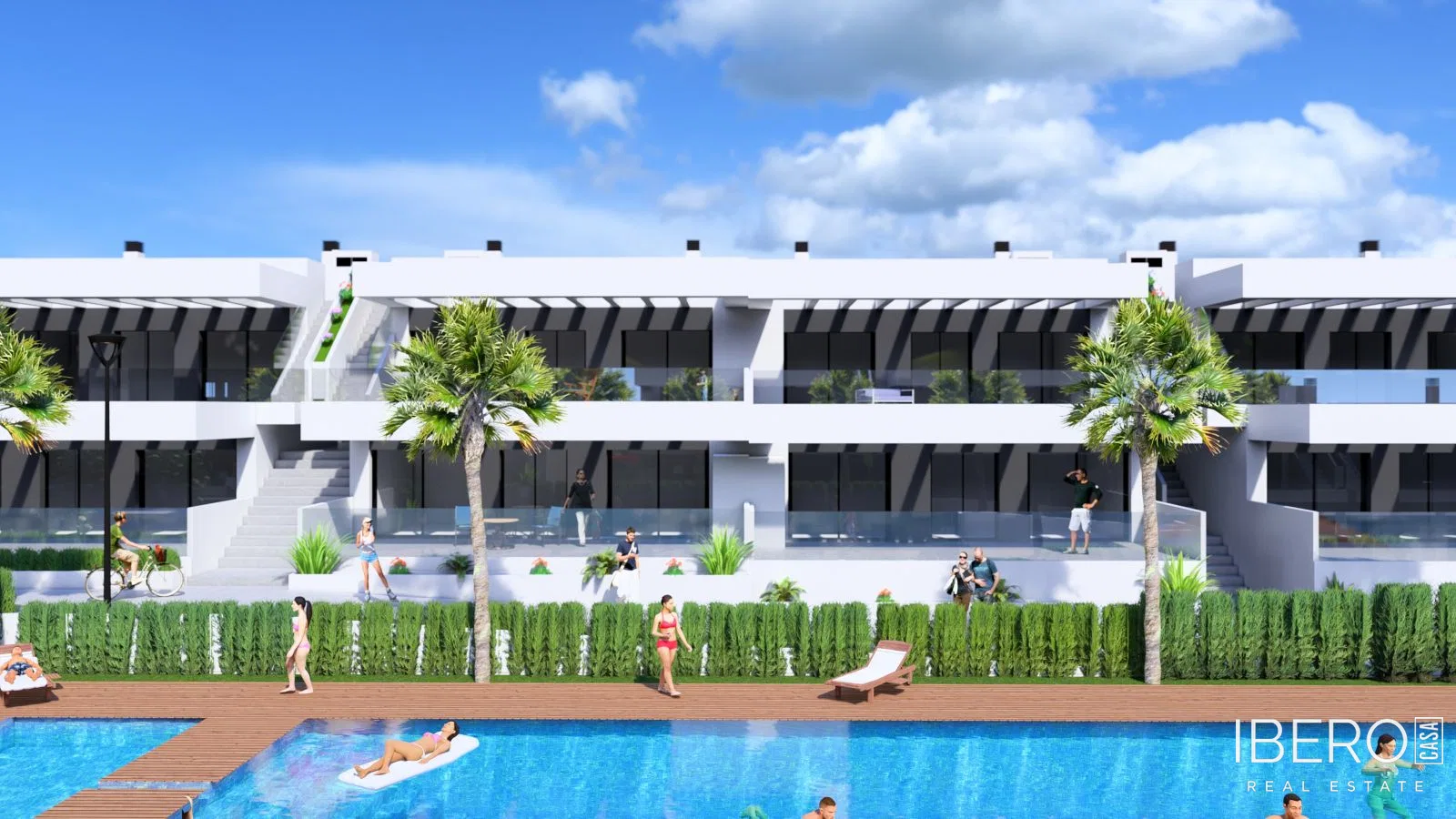 Nový apartmán se 2 ložnicemi kousek od golfu, La Finca Golf