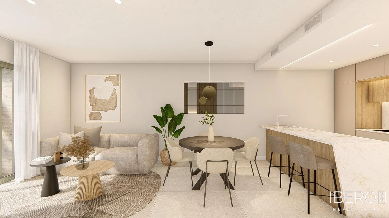Apartmán se 3 ložnicemi a střešní terasou, Ciudad Quesada
