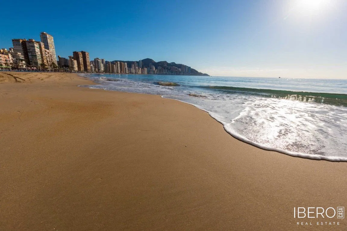 Apartmán se 3 ložnicemi, Benidorm