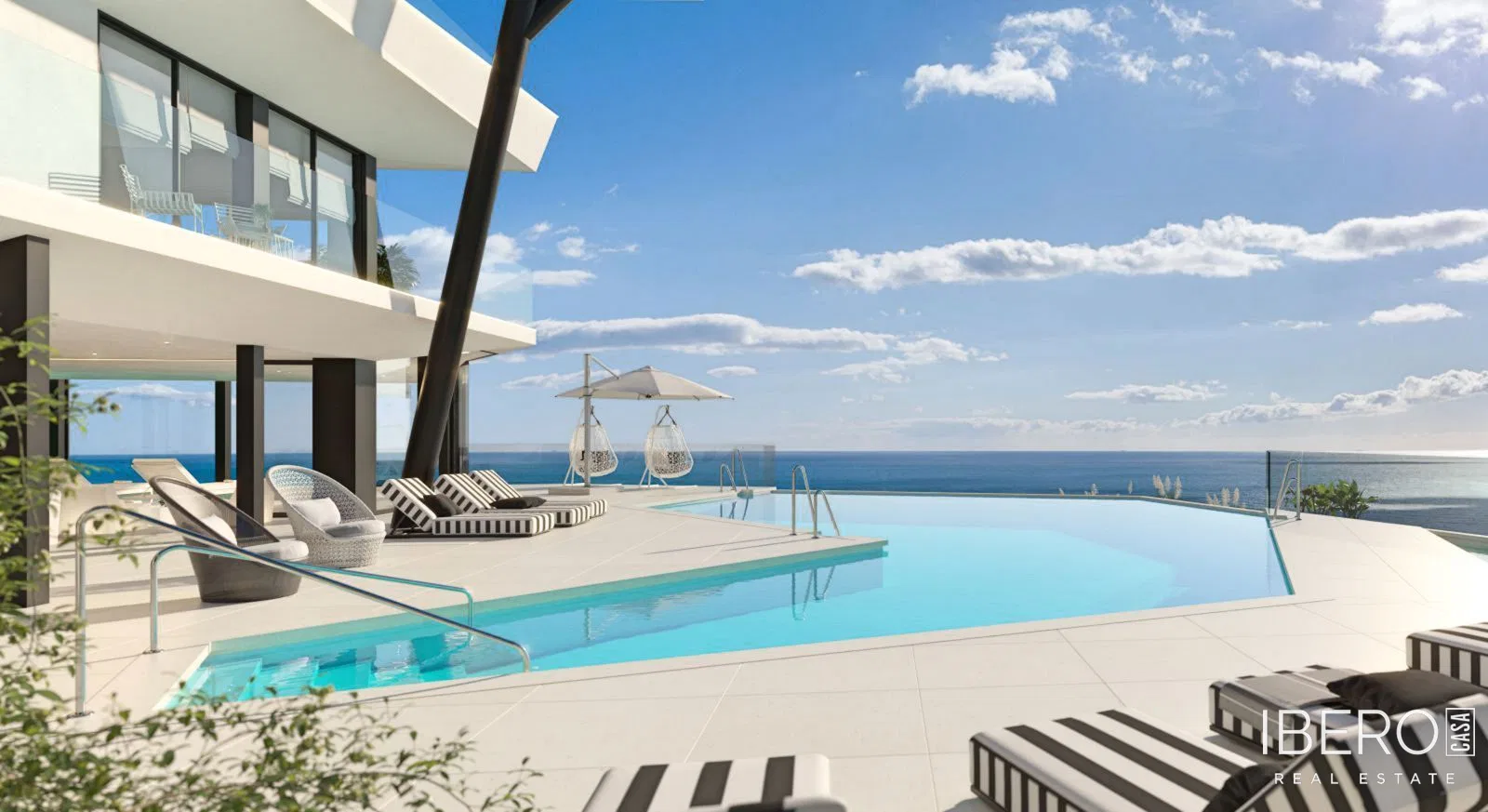 Apartmán se 2 ložnicemi a výhledem na moře, Fuengirola