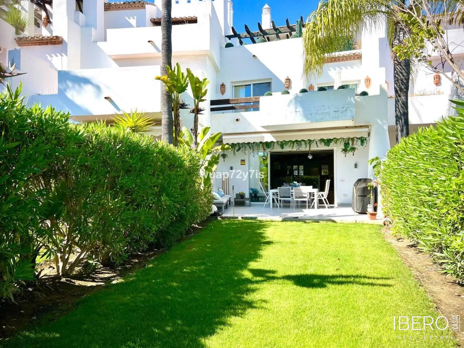 Dům se 4 ložnicemi a výhledem na moře, Estepona