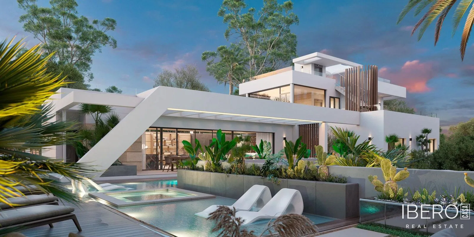 Casa de obra nueva de 5 dormitorios con vistas al mar, Nueva Andalucía